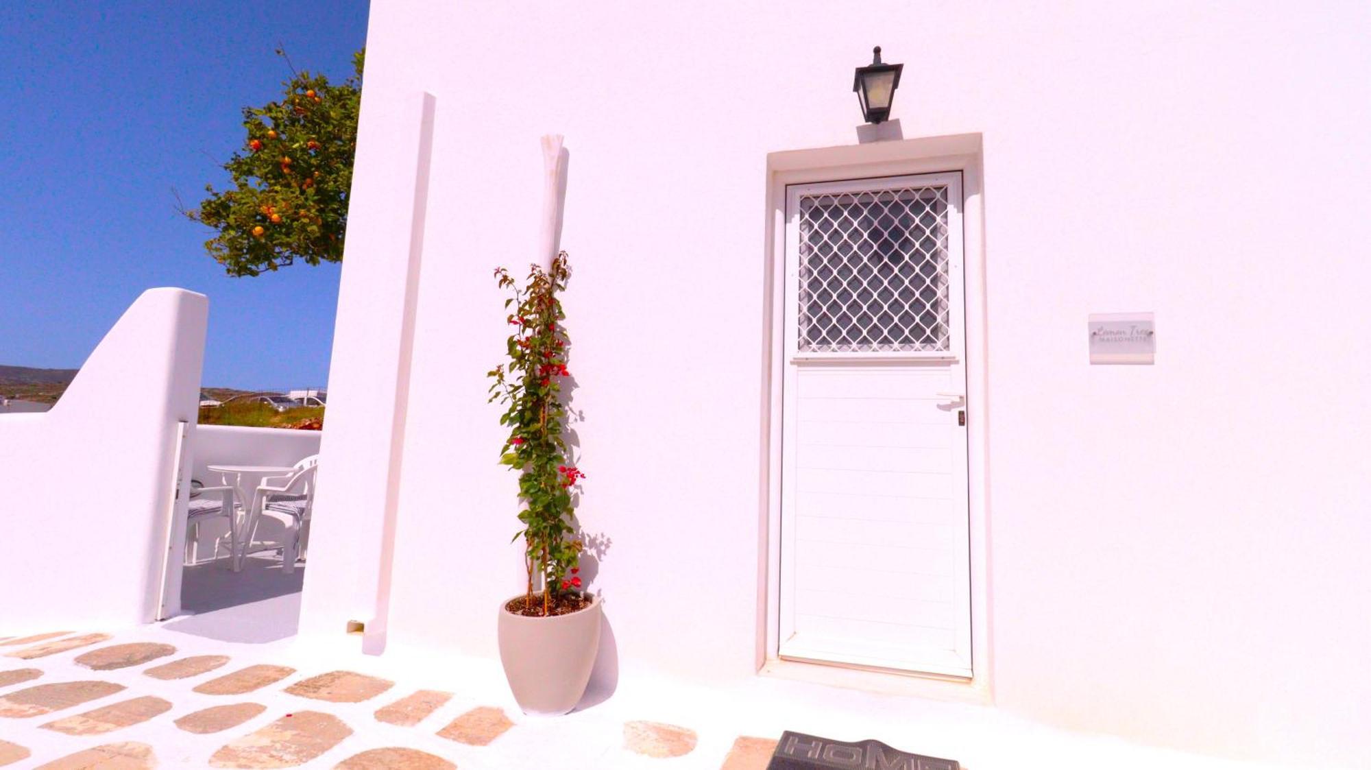 Lemon Tree Maisonette - Naoussa Paros Exterior foto